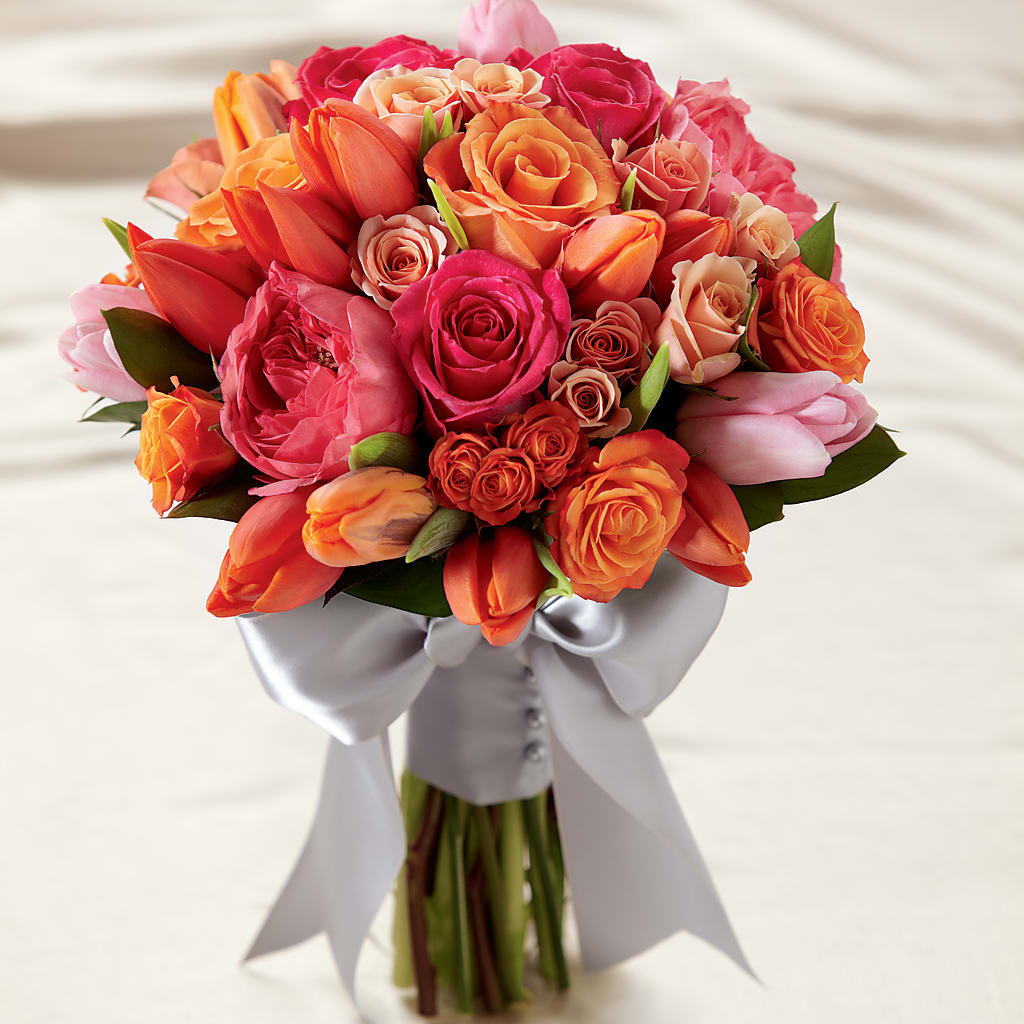 Sunset Dream Bouquet – Awesome Blossom Florist, San Antonio TX