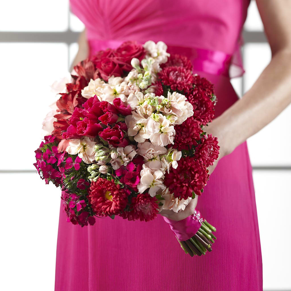 Pink Effervescence Bouquet – Awesome Blossom Florist, San Antonio TX