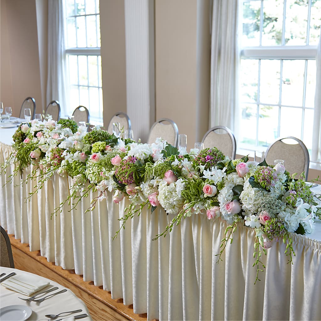 State of Joy Head Table Arrangement – Awesome Blossom Florist, San Antonio TX