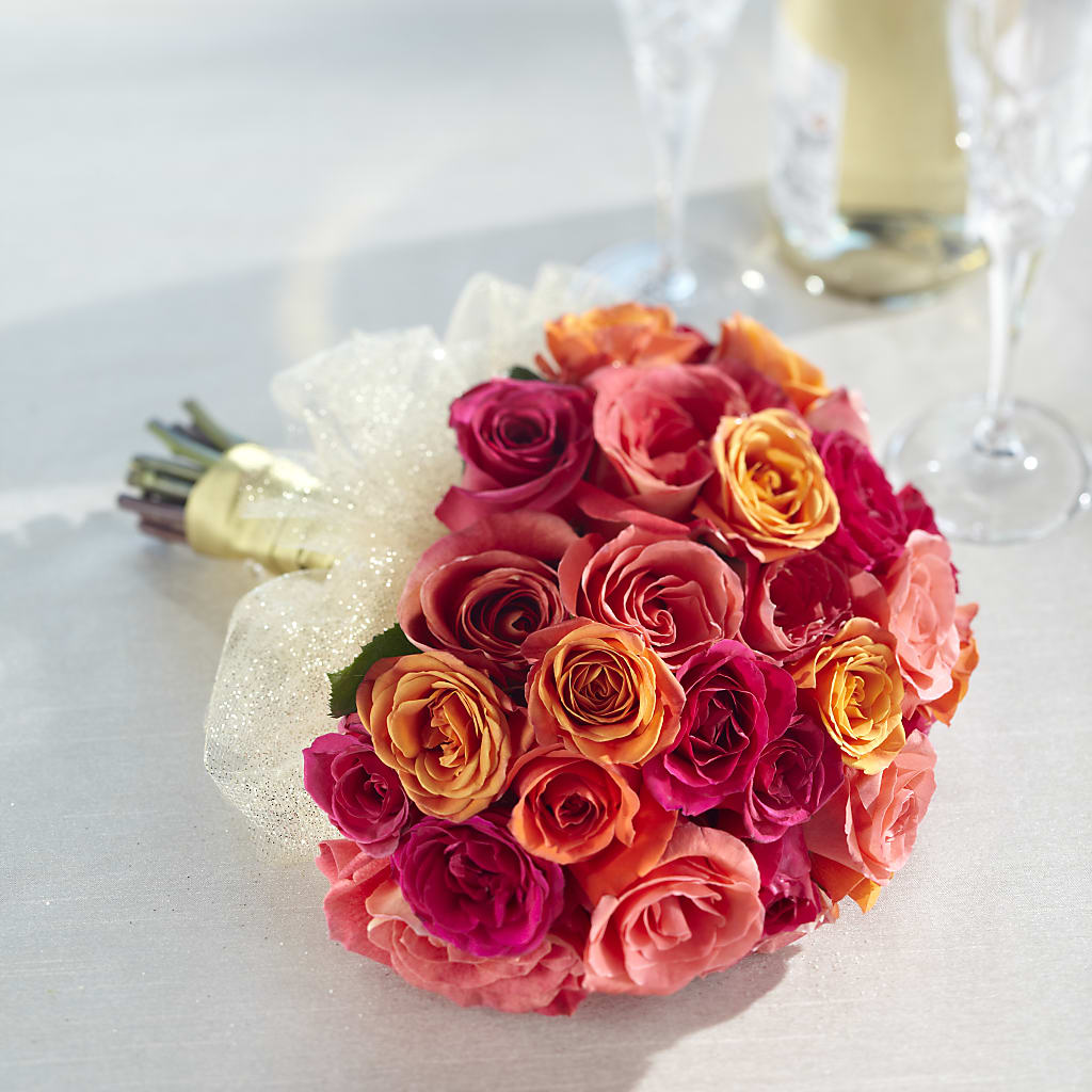 Sweet Roses Bouquet – Awesome Blossom Florist, San Antonio TX