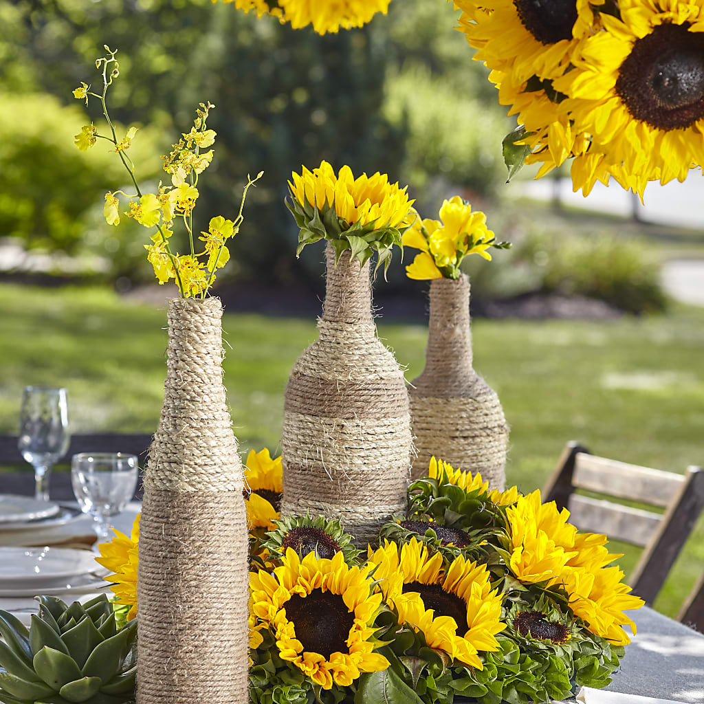 Sublime Garden Centerpiece – Awesome Blossom Florist, San Antonio TX