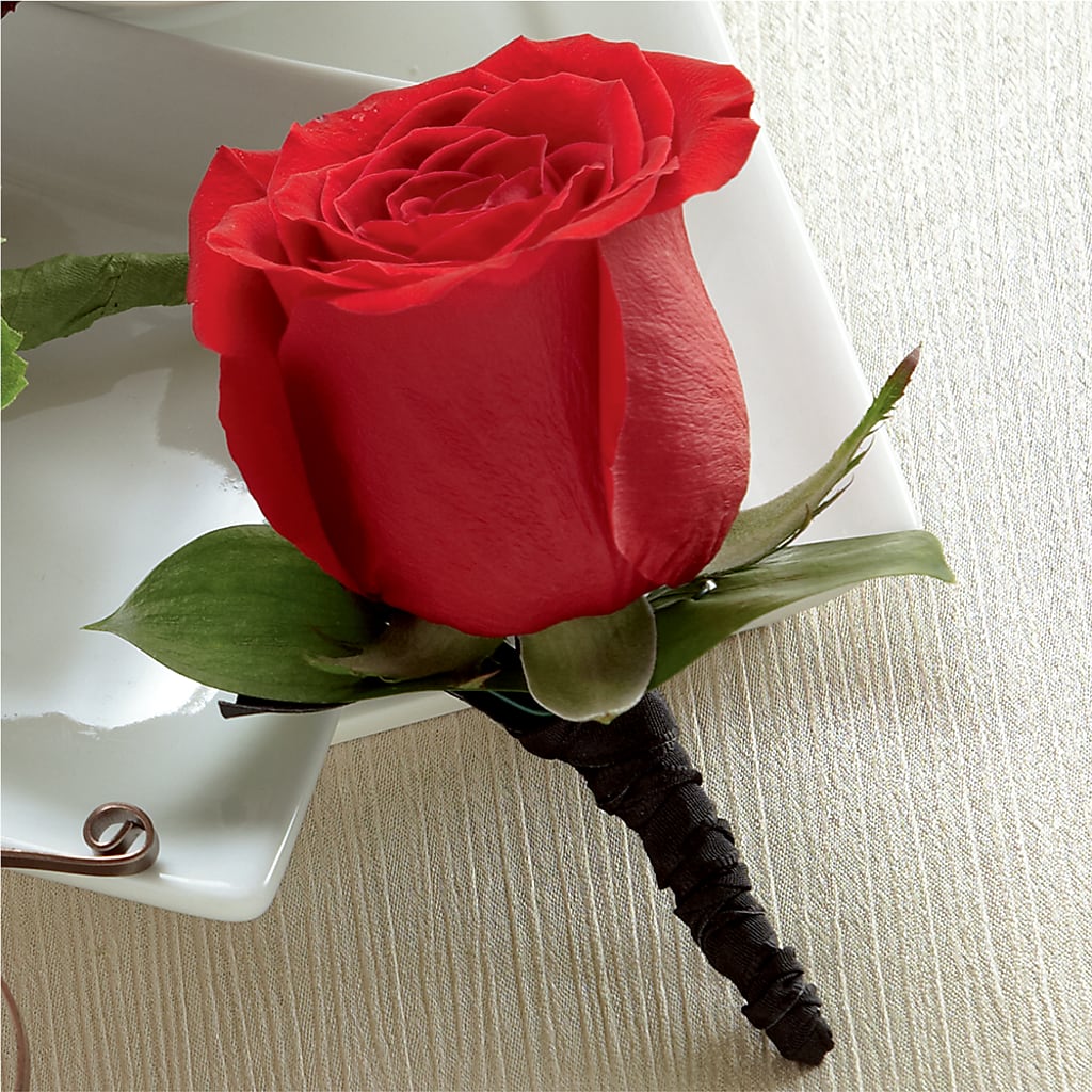 Red Rose Boutonniere – Awesome Blossom Florist, San Antonio TX