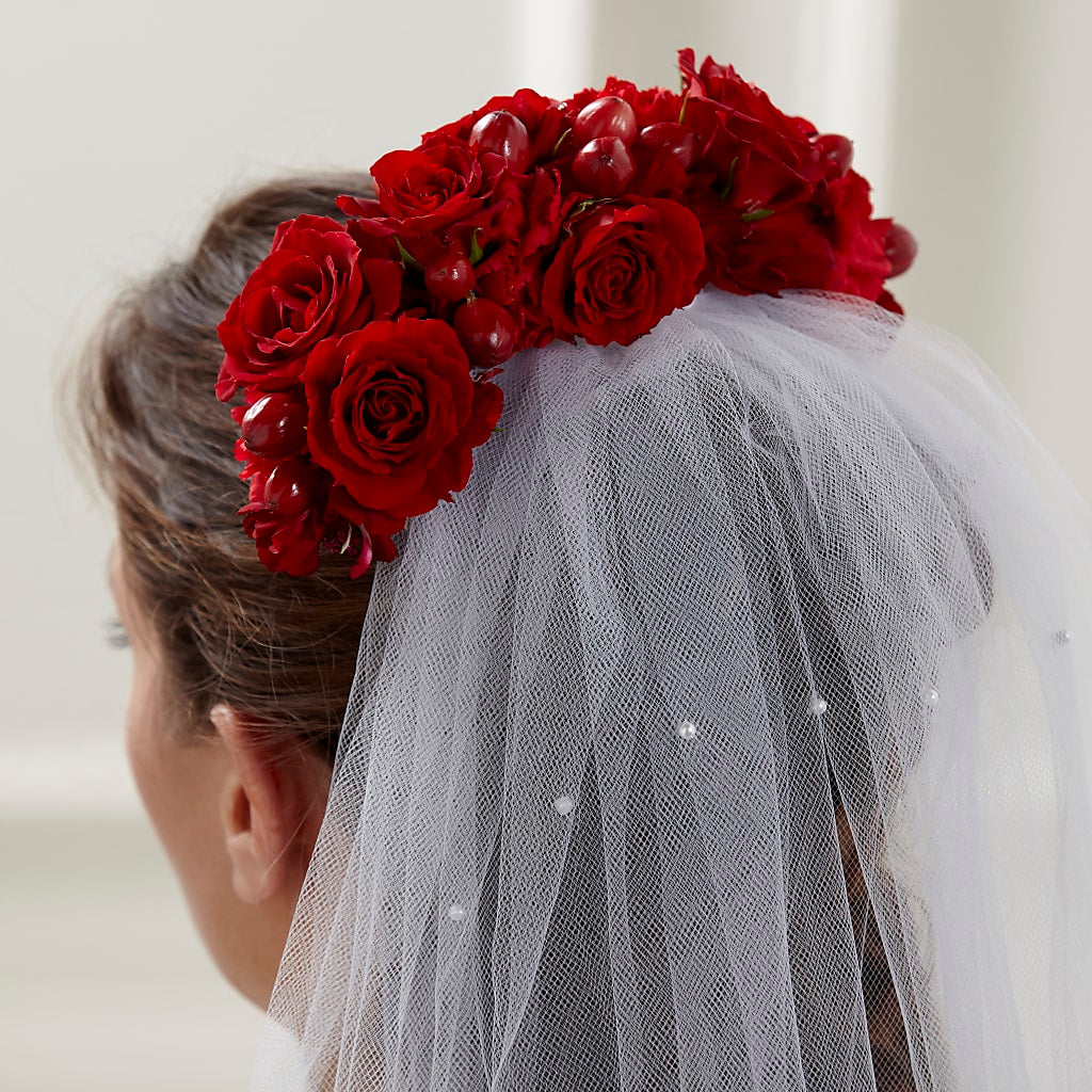 Heart's Happiness Hair Decor – Awesome Blossom Florist, San Antonio TX