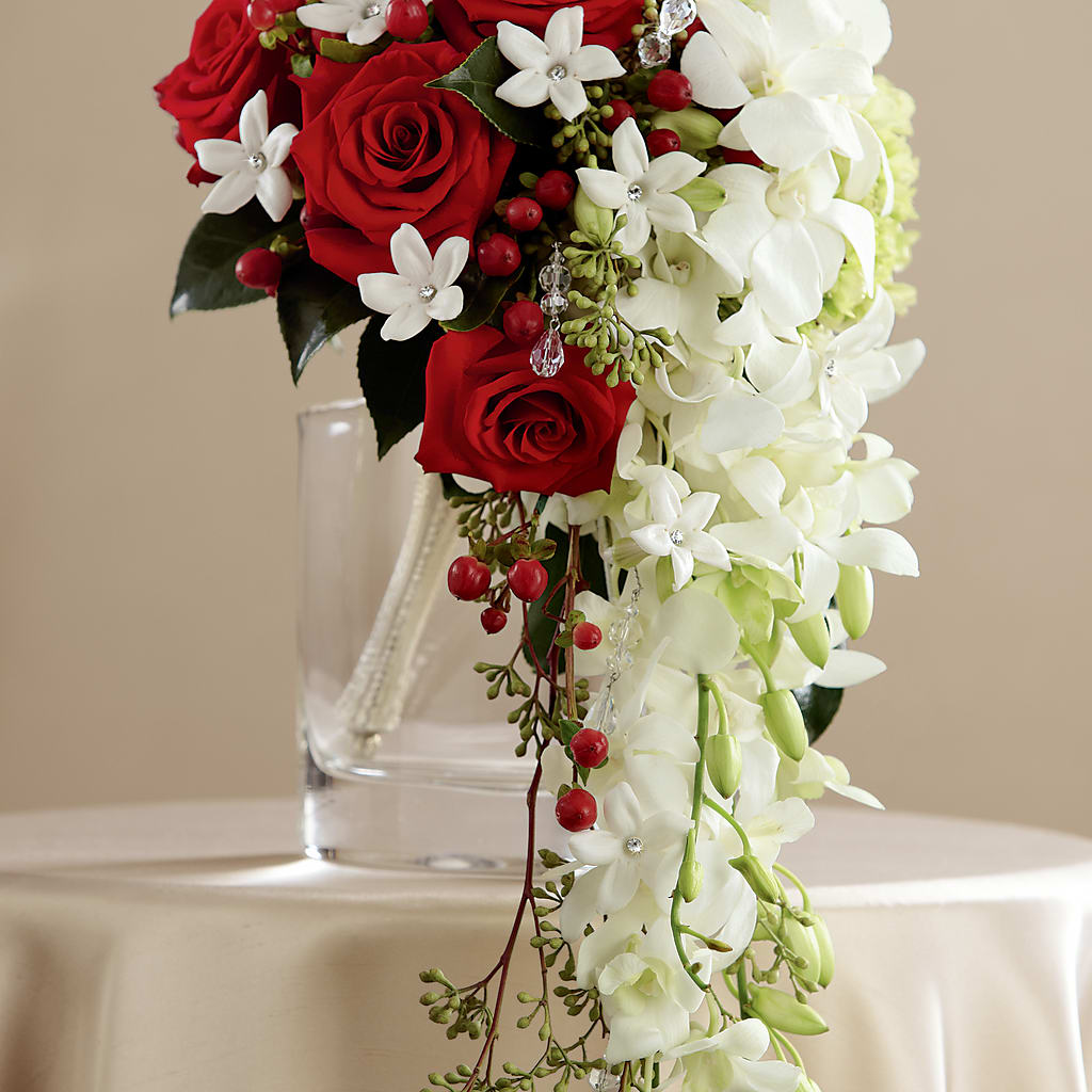Here Comes the Bride Bouquet – Awesome Blossom Florist, San Antonio TX