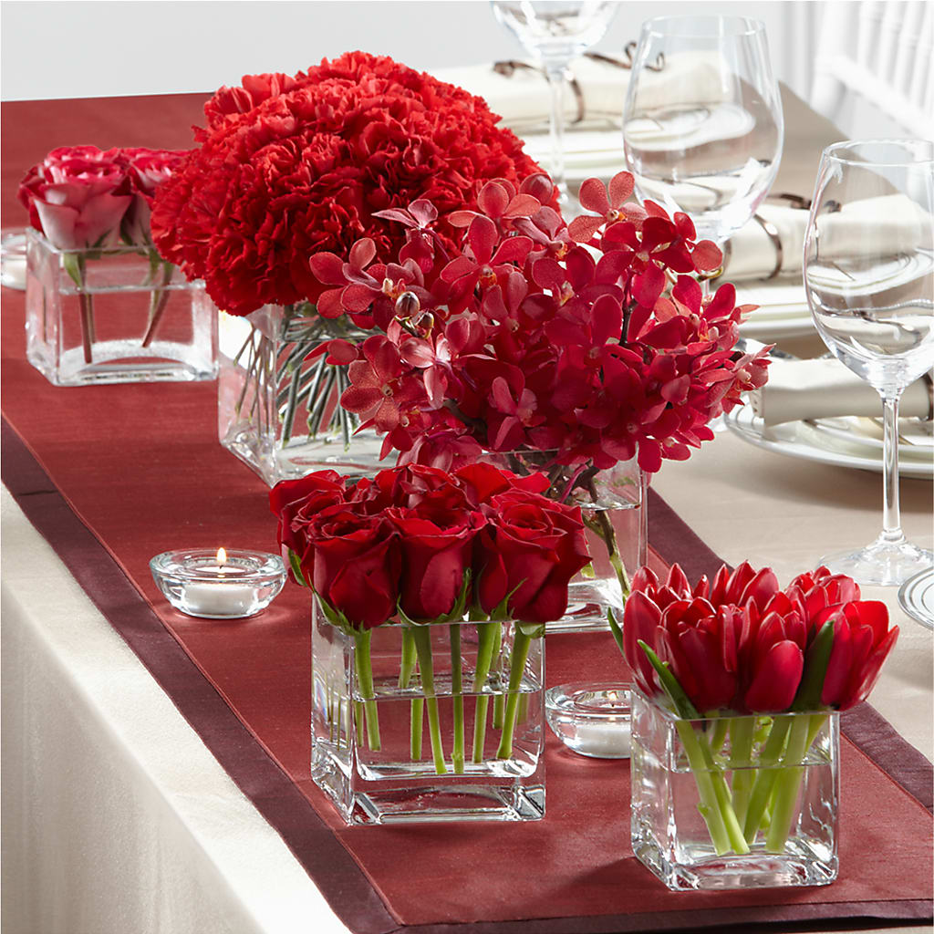 Modern Grace Centerpiece – Awesome Blossom Florist, San Antonio TX
