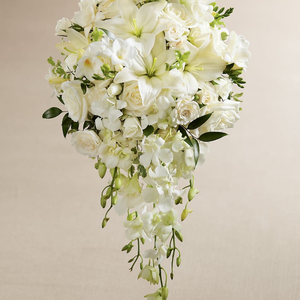 White Wonders Bouquet – Awesome Blossom Florist, San Antonio TX