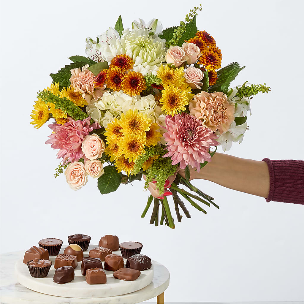 Fall Celebration Bouquet –  Awesome Blossom Florist, San Antonio TX
