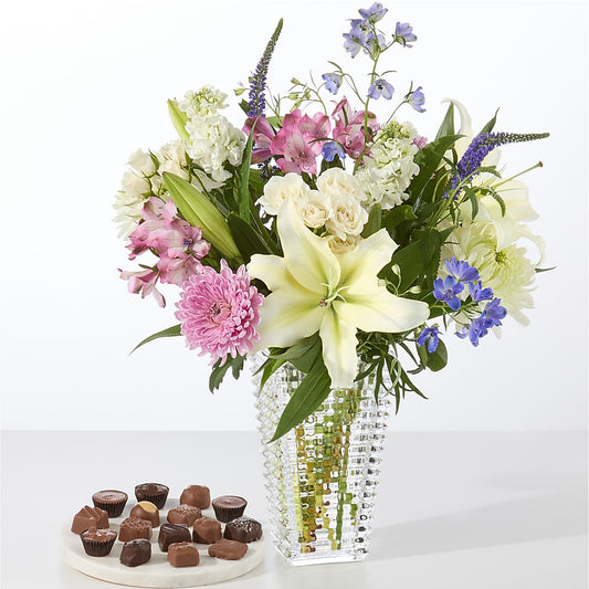 Winter Celebration Bouquet –  Awesome Blossom Florist, San Antonio TX