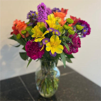 Bold & Bright – A Florist Original –  Awesome Blossom Florist, San Antonio TX