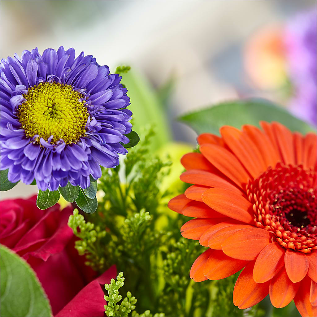 Bold & Bright – A Florist Original –  Awesome Blossom Florist, San Antonio TX