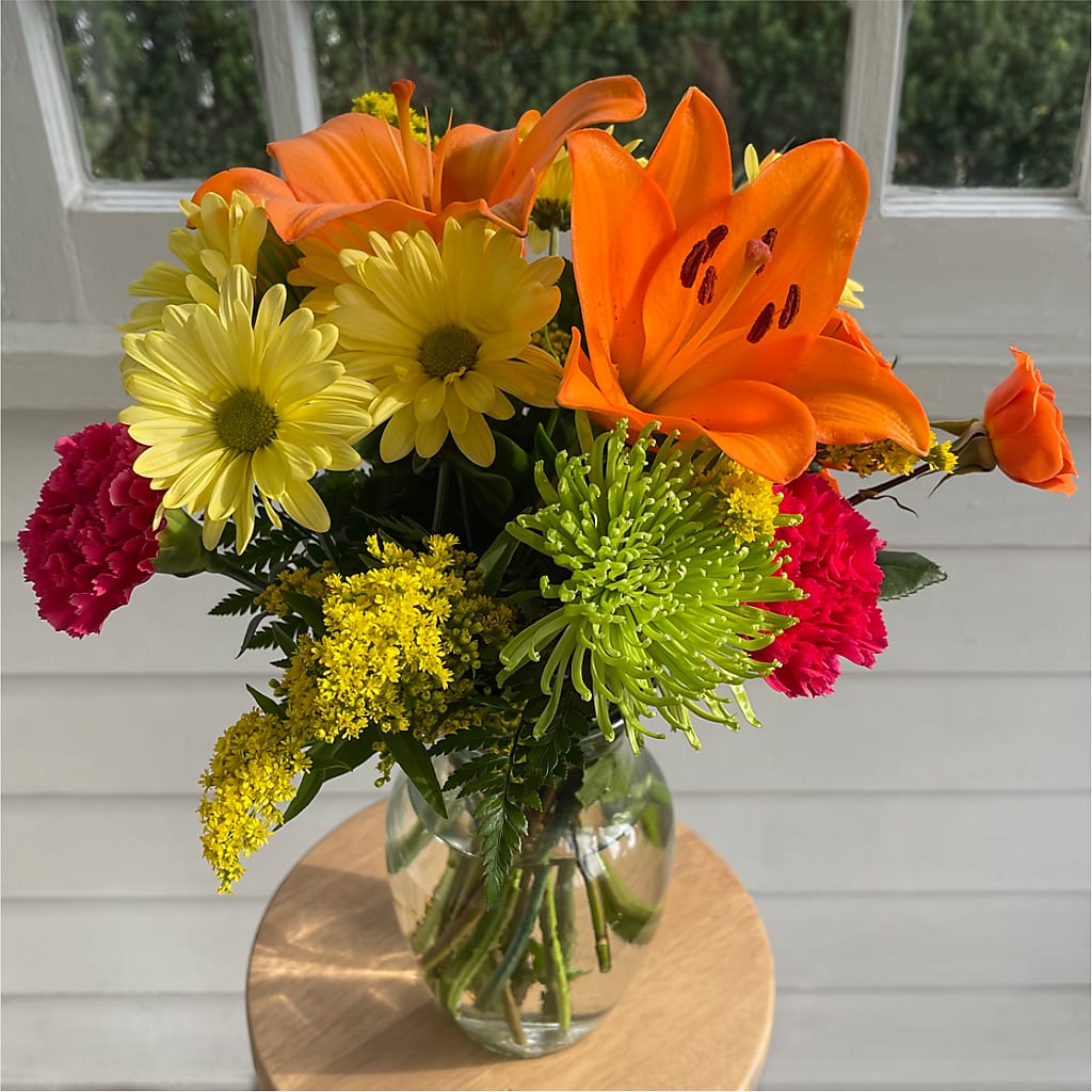 Bold & Bright – A Florist Original –  Awesome Blossom Florist, San Antonio TX