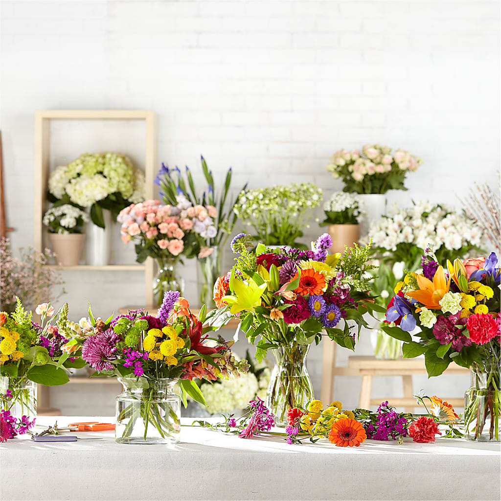 Bold & Bright – A Florist Original –  Awesome Blossom Florist, San Antonio TX