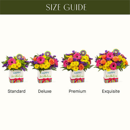 Birthday Brights Bouquet –  Awesome Blossom Florist, San Antonio TX