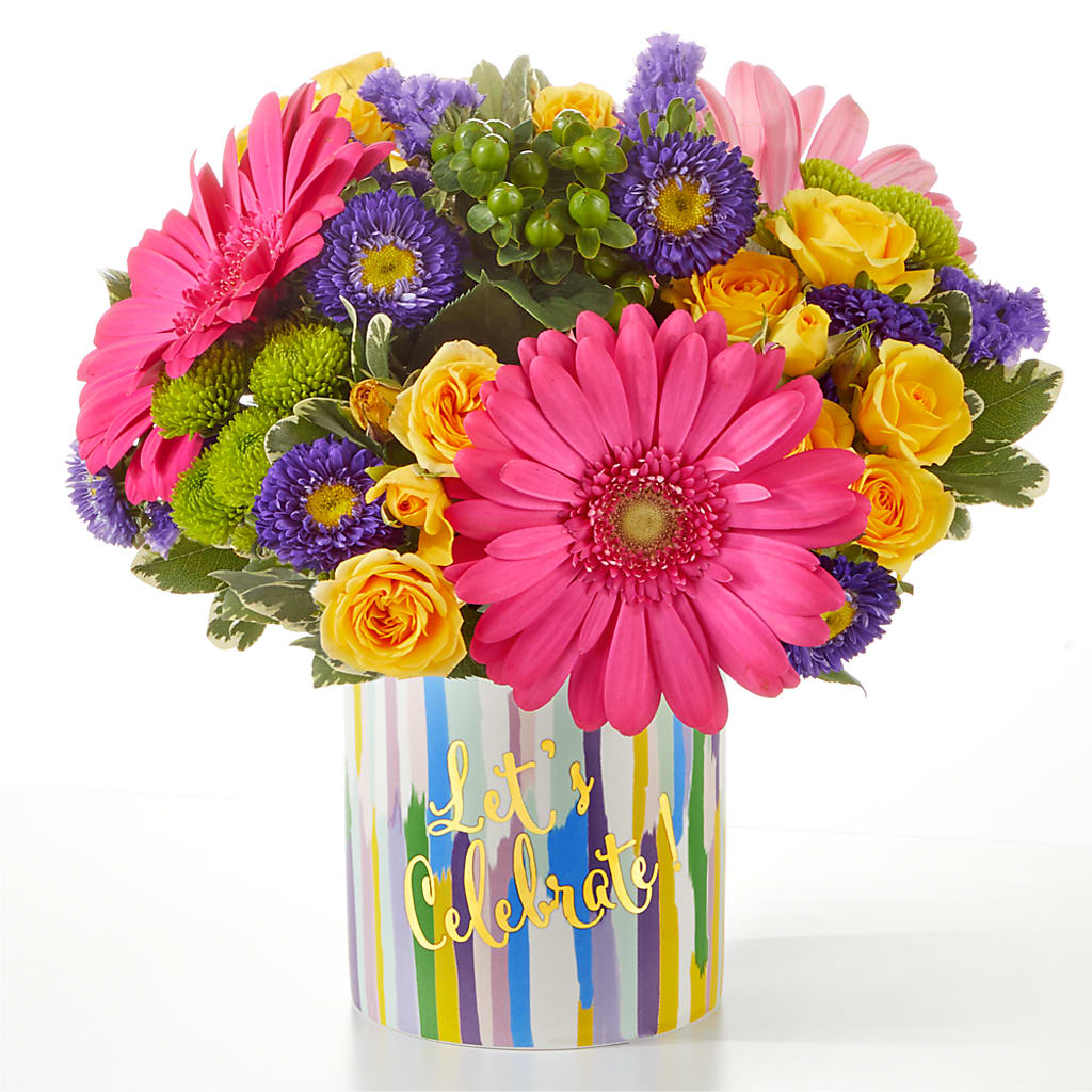 Cheers to You Bouquet –  Awesome Blossom Florist, San Antonio TX