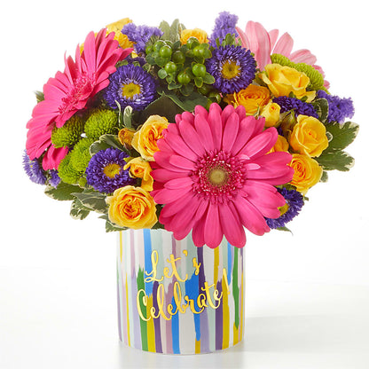 Cheers to You Bouquet –  Awesome Blossom Florist, San Antonio TX