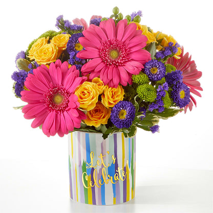 Cheers to You Bouquet –  Awesome Blossom Florist, San Antonio TX