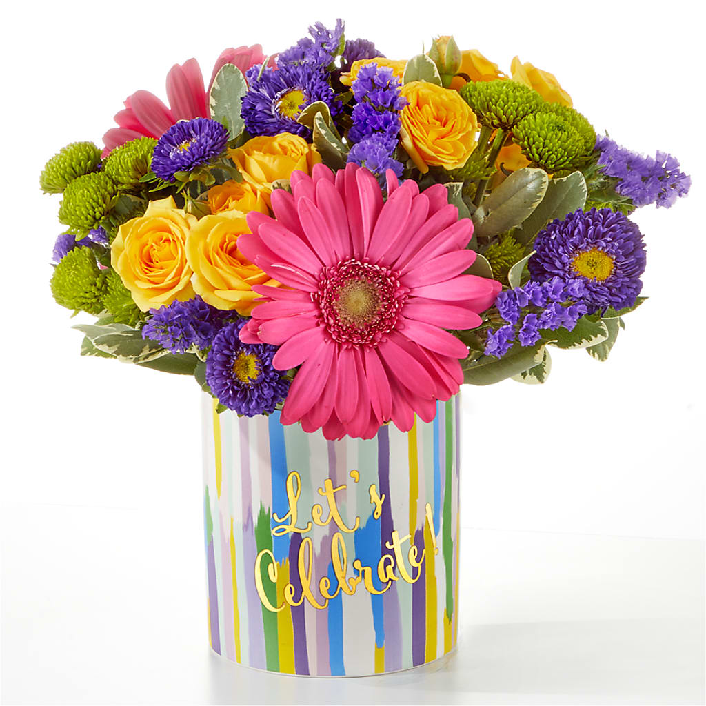 Cheers to You Bouquet –  Awesome Blossom Florist, San Antonio TX
