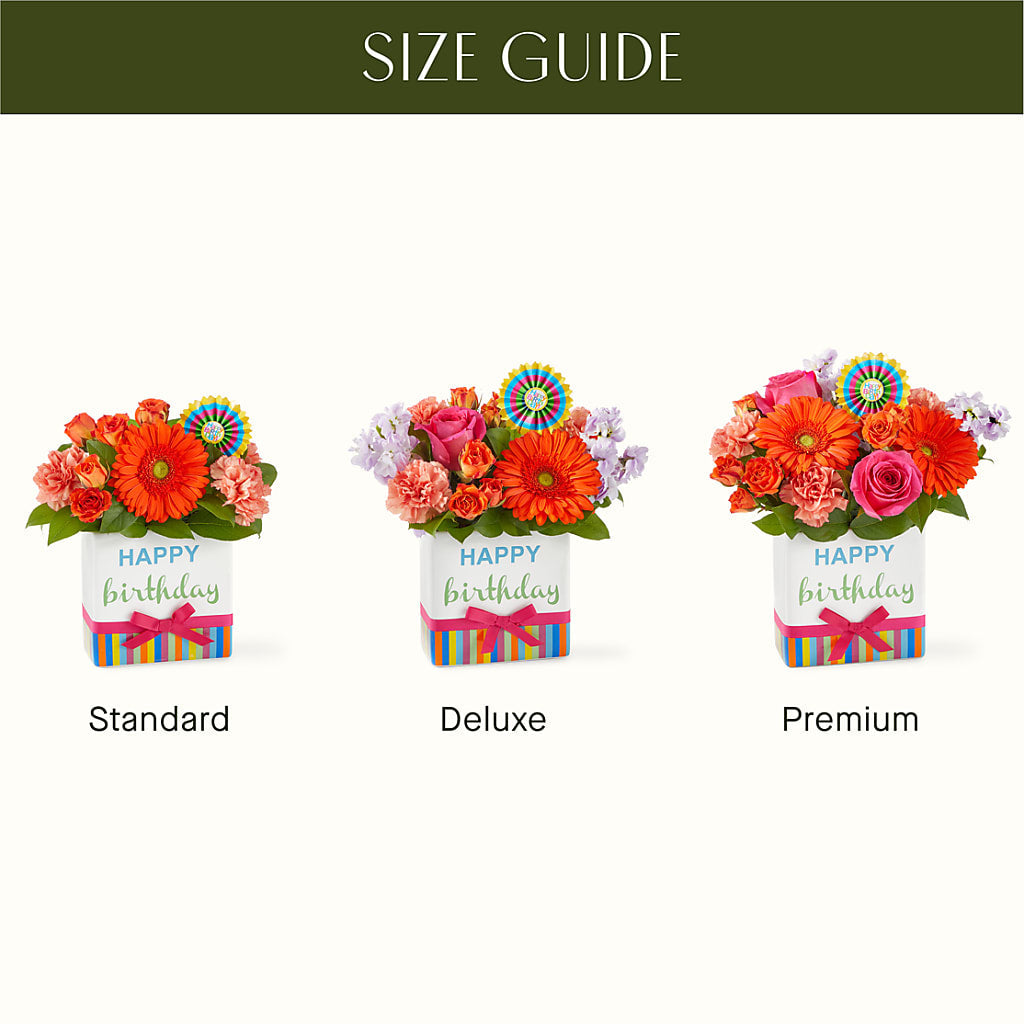 Birthday Surprise Bouquet –  Awesome Blossom Florist, San Antonio TX