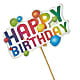 Happy Birthday Pick –  Awesome Blossom Florist, San Antonio TX
