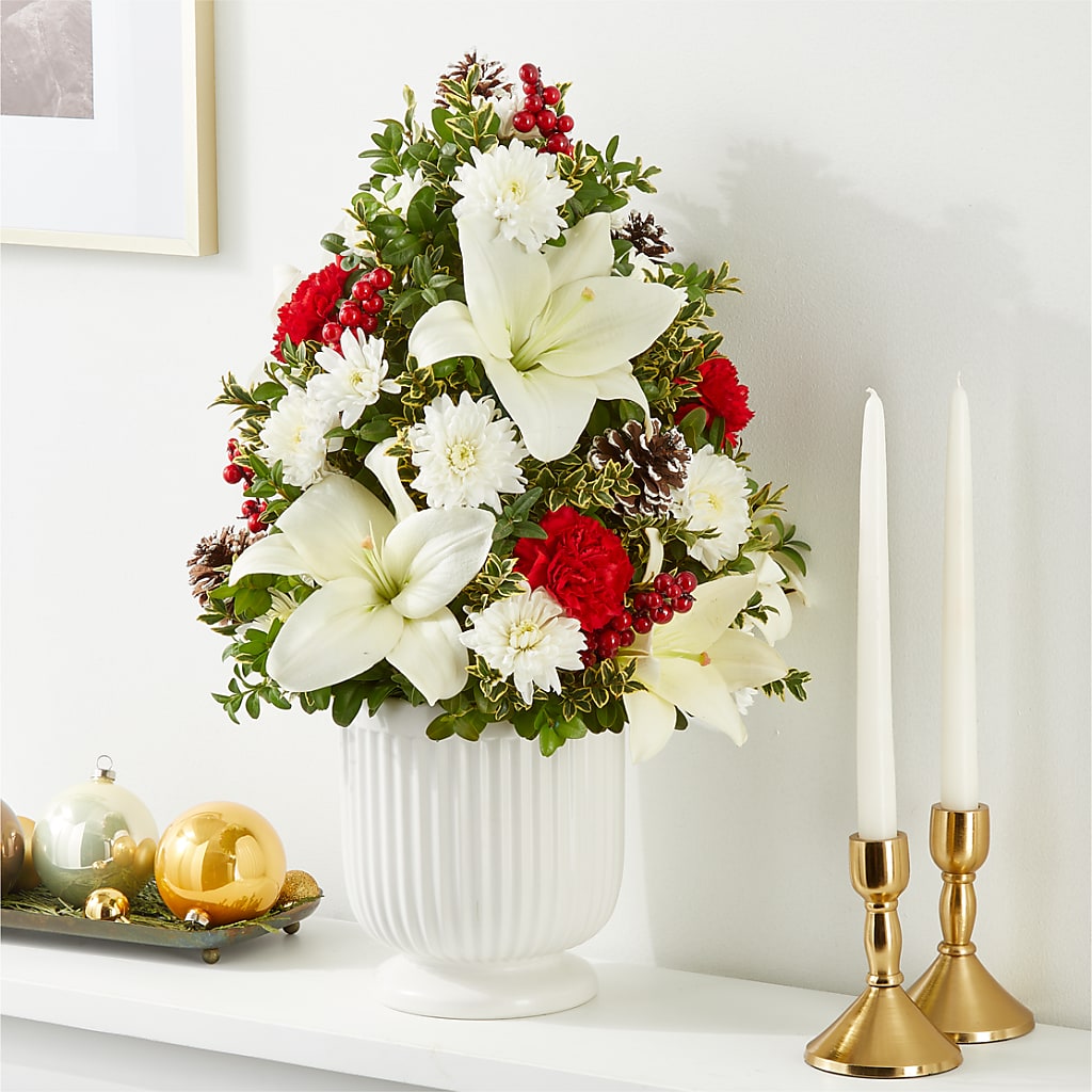 Festive Moments Tree –  Awesome Blossom Florist, San Antonio TX