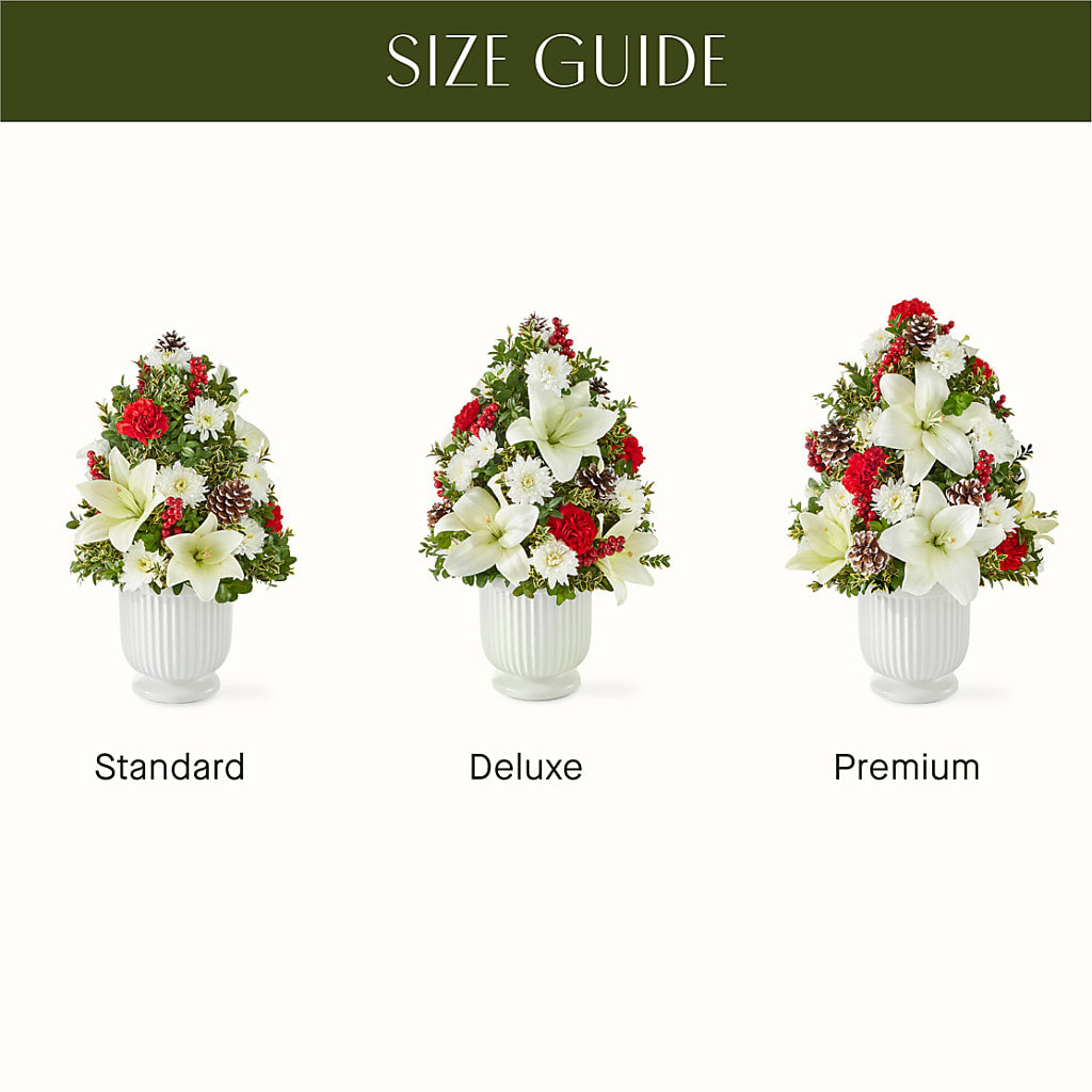 Festive Moments Tree –  Awesome Blossom Florist, San Antonio TX