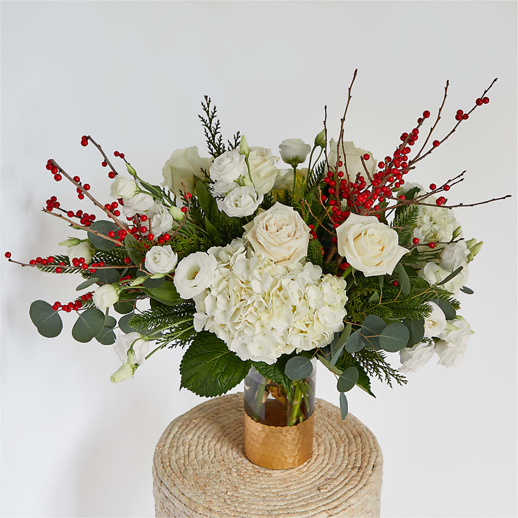 Frosted Windows Bouquet –  Awesome Blossom Florist, San Antonio TX
