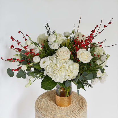 Frosted Windows Bouquet –  Awesome Blossom Florist, San Antonio TX