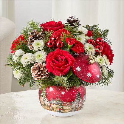 Christmas Carols Ornament –  Awesome Blossom Florist, San Antonio TX