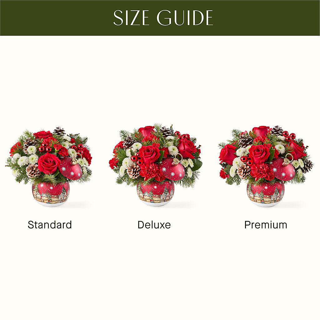 Christmas Carols Ornament –  Awesome Blossom Florist, San Antonio TX