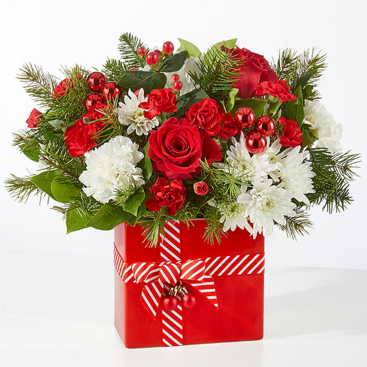 Presents Under the Tree Bouquet –  Awesome Blossom Florist, San Antonio TX