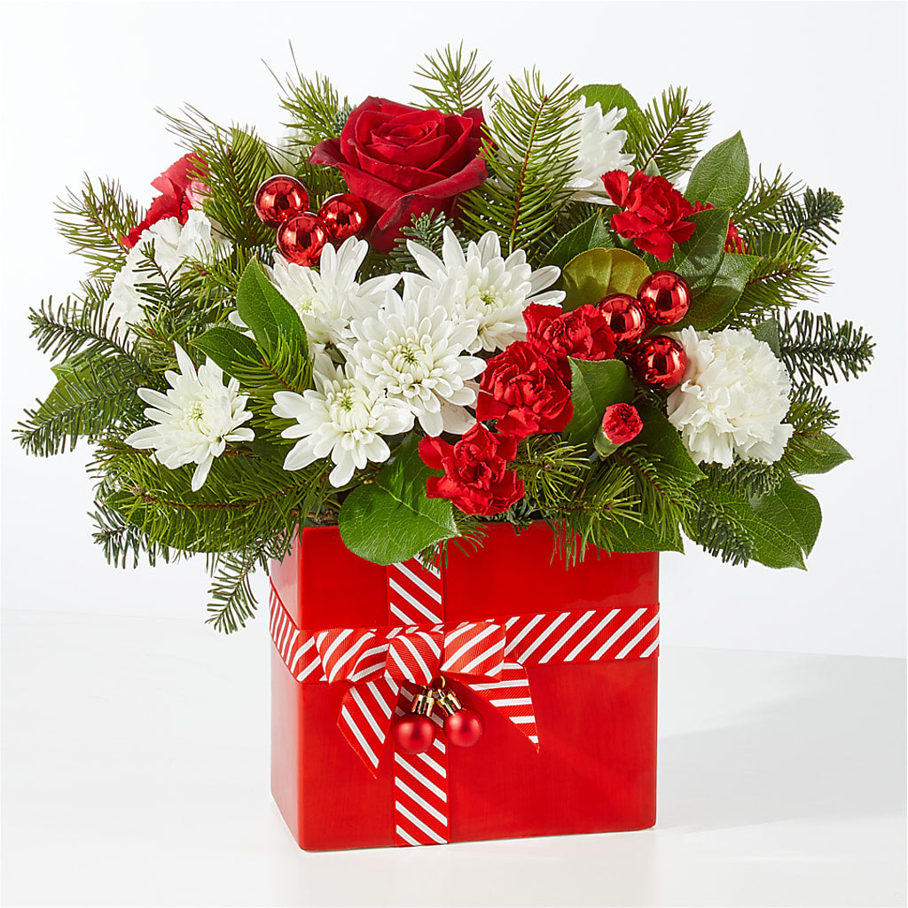 Presents Under the Tree Bouquet –  Awesome Blossom Florist, San Antonio TX