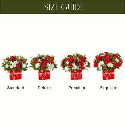 Presents Under the Tree Bouquet –  Awesome Blossom Florist, San Antonio TX