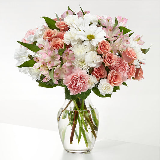 Blush Crush Bouquet –  Awesome Blossom Florist, San Antonio TX