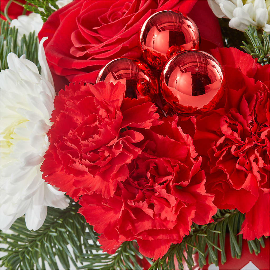 Cheer in the Air Ornament –  Awesome Blossom Florist, San Antonio TX
