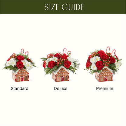 Gingerbread Bakery Bouquet –  Awesome Blossom Florist, San Antonio TX
