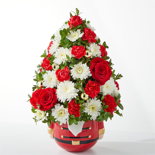 Royal Nutcracker Tree –  Awesome Blossom Florist, San Antonio TX