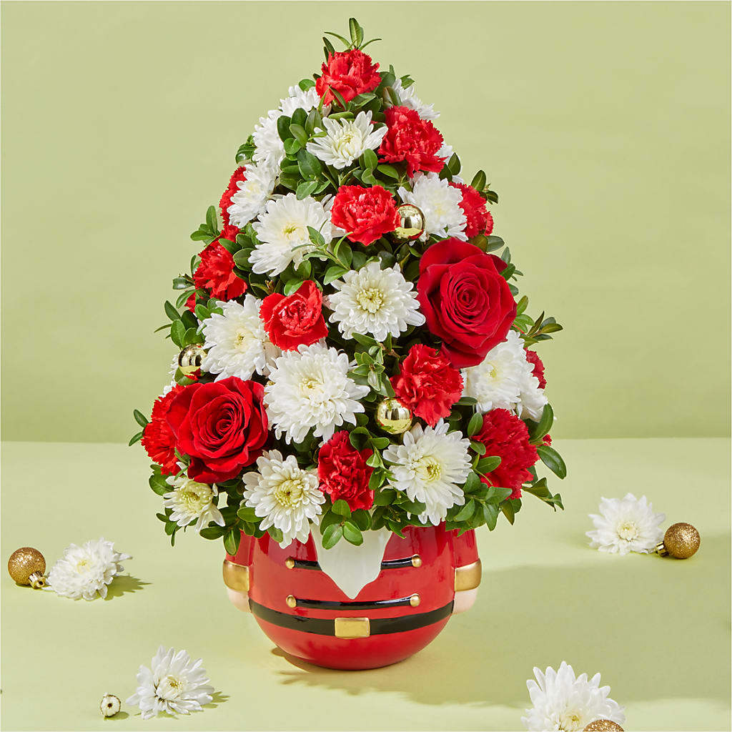 Royal Nutcracker Tree –  Awesome Blossom Florist, San Antonio TX