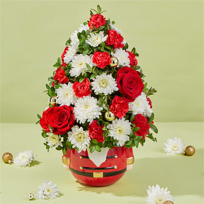 Royal Nutcracker Tree –  Awesome Blossom Florist, San Antonio TX
