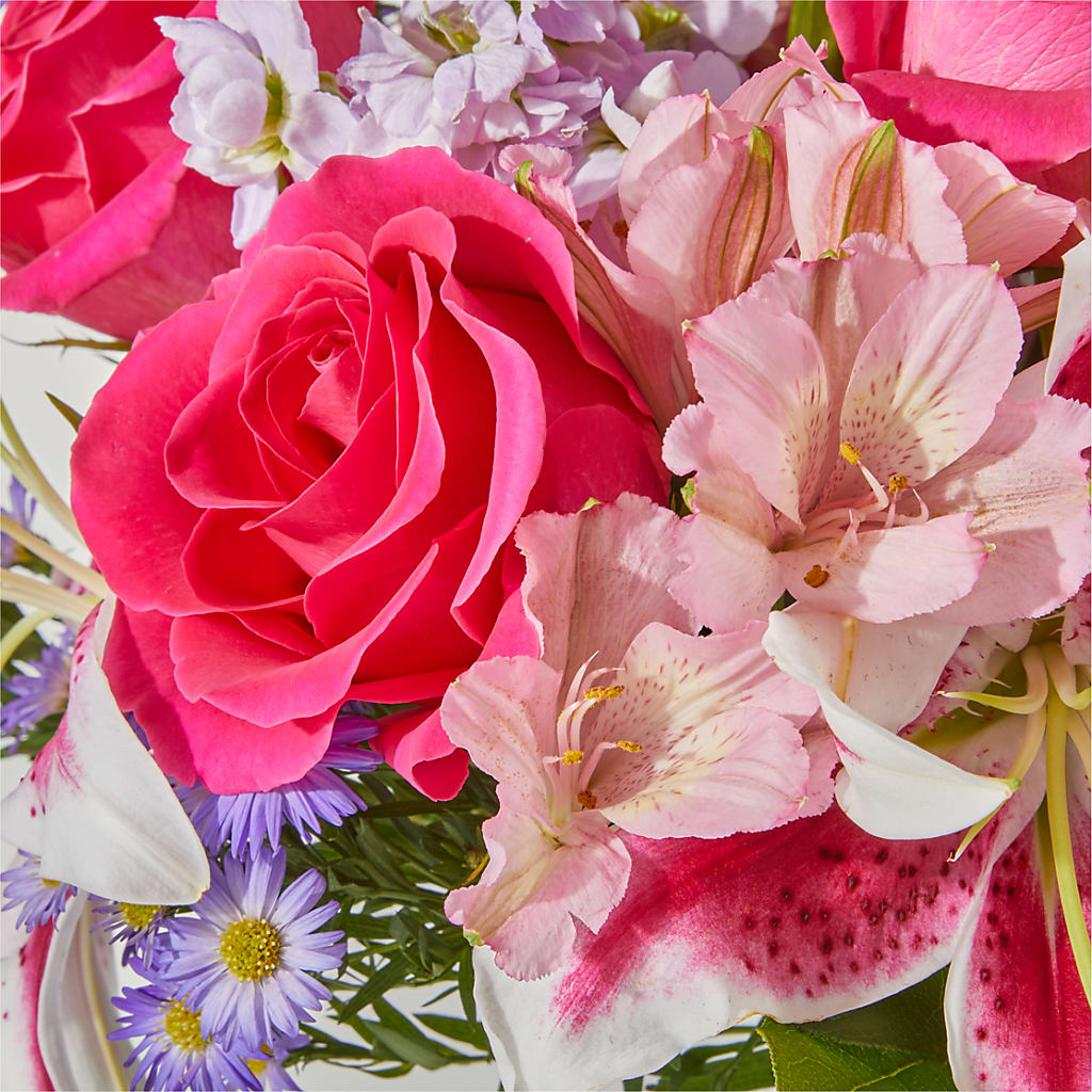 Pressing Petals Bouquet –  Awesome Blossom Florist, San Antonio TX