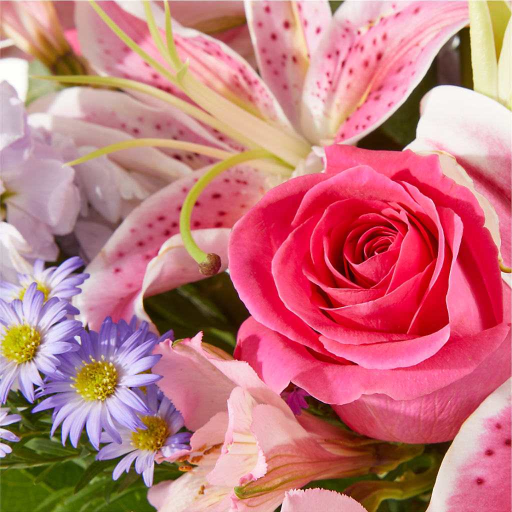Pressing Petals Bouquet –  Awesome Blossom Florist, San Antonio TX