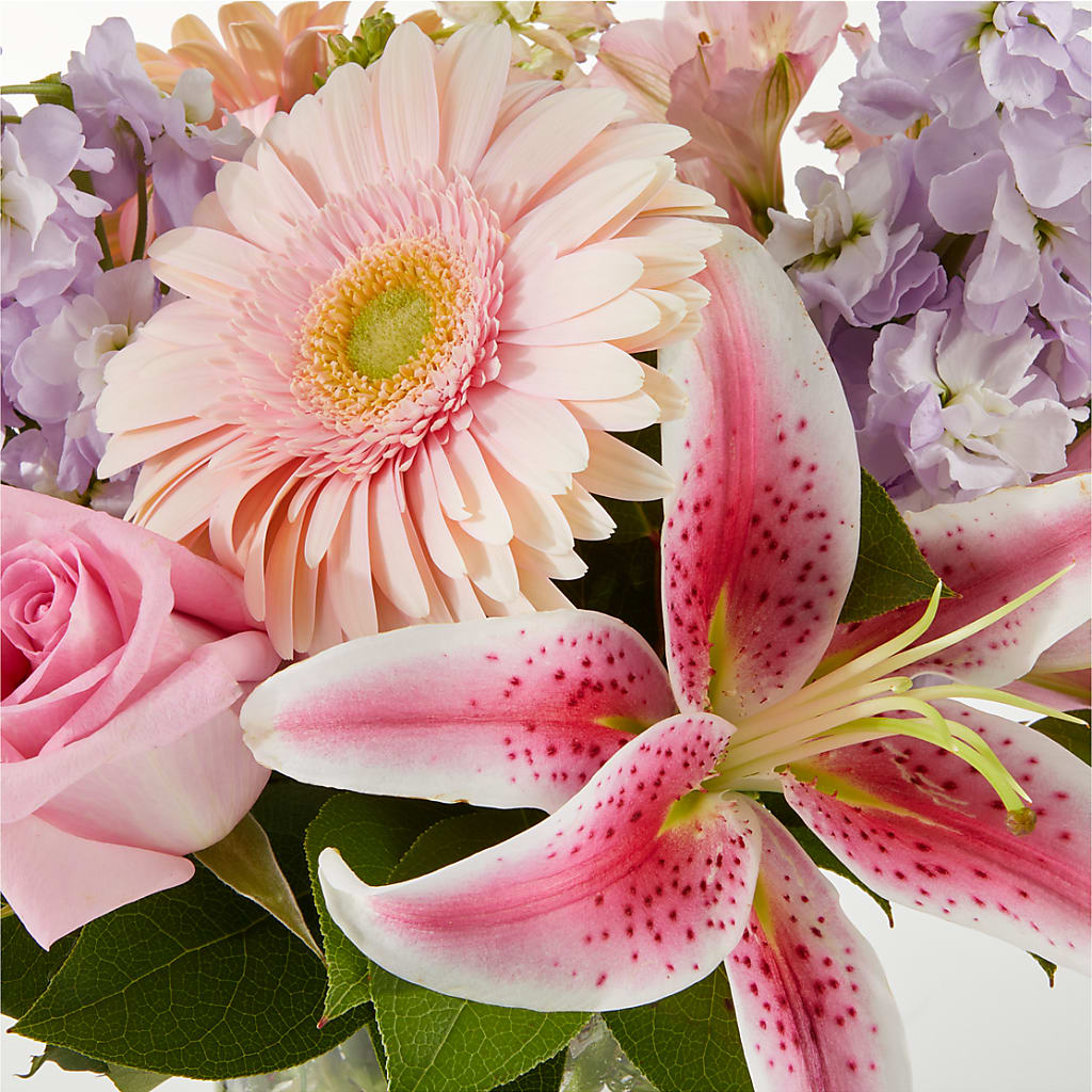 The Teahouse Bouquet –  Awesome Blossom Florist, San Antonio TX