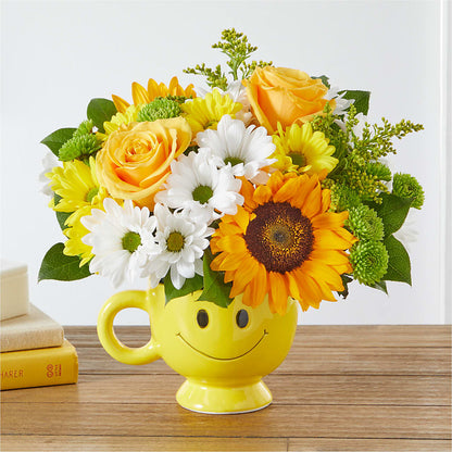 Be Happy Bouquet –  Awesome Blossom Florist, San Antonio TX