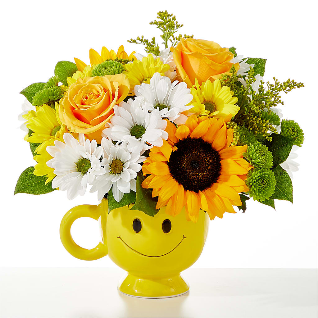 Be Happy Bouquet –  Awesome Blossom Florist, San Antonio TX