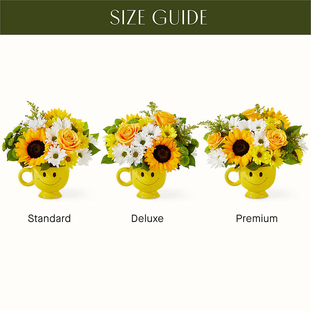 Be Happy Bouquet –  Awesome Blossom Florist, San Antonio TX