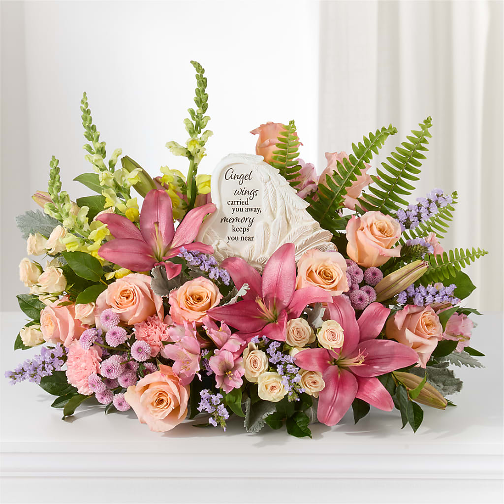 Gentle Light Arrangement –  Awesome Blossom Florist, San Antonio TX