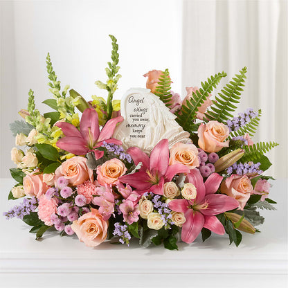 Gentle Light Arrangement –  Awesome Blossom Florist, San Antonio TX