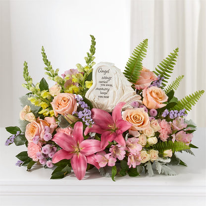 Gentle Light Arrangement –  Awesome Blossom Florist, San Antonio TX