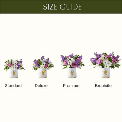 Garden of Peace Bouquet –  Awesome Blossom Florist, San Antonio TX