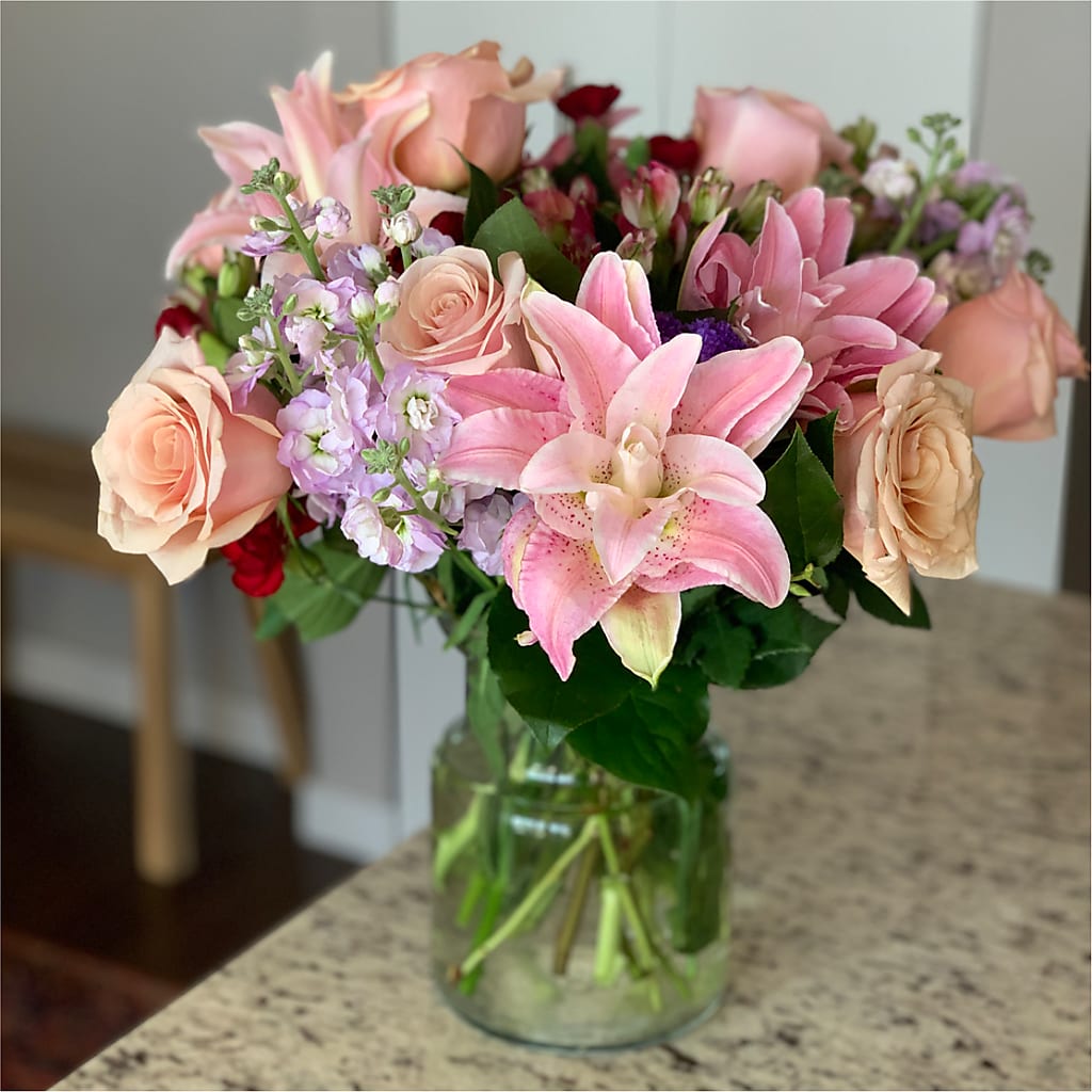Romantique Bouquet –  Awesome Blossom Florist, San Antonio TX