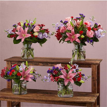 Romantique Bouquet –  Awesome Blossom Florist, San Antonio TX
